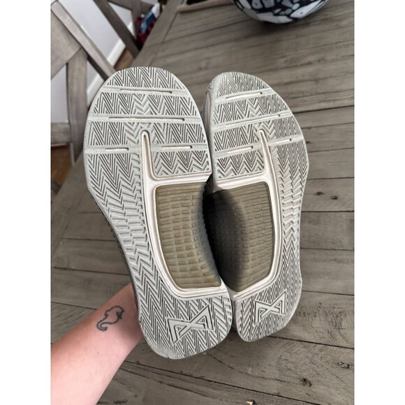 MEN'S NIKE DZ2617 METCON 9 RUNNING SMOKE GREY/WHITE SHOES SNEAKERS Size 11 - Picture 5 of 5